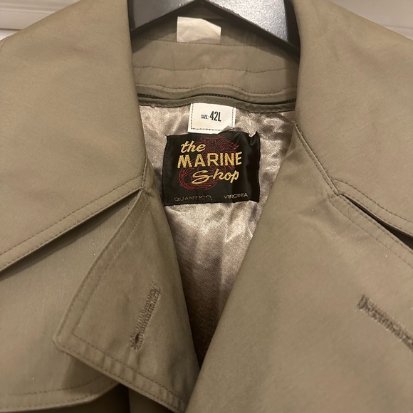 Men’s All Weather Trench Coat with removable liner - Picture 2 of 3